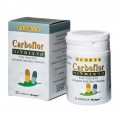 Activated vegetable charcoal Floris Carboflor 125 mg 30 caps.
